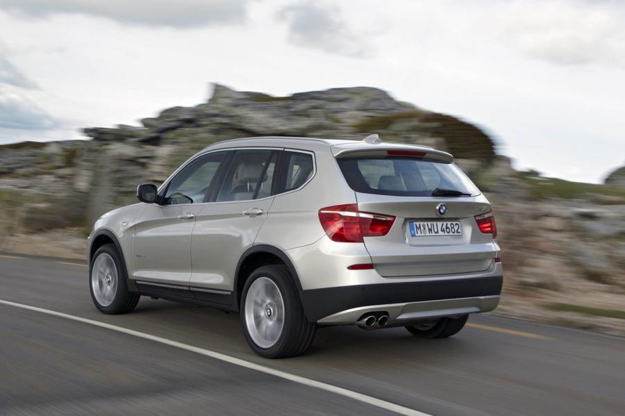  BMW X3 2011 года  (фото 113 из 256)
